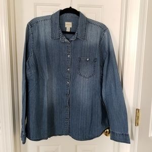 G.H. Bass & Co Denim Shirt